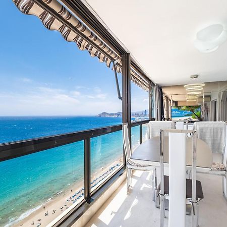 Los Gemelos 21-B Apartment Levante Beach بينايدورم المظهر الخارجي الصورة