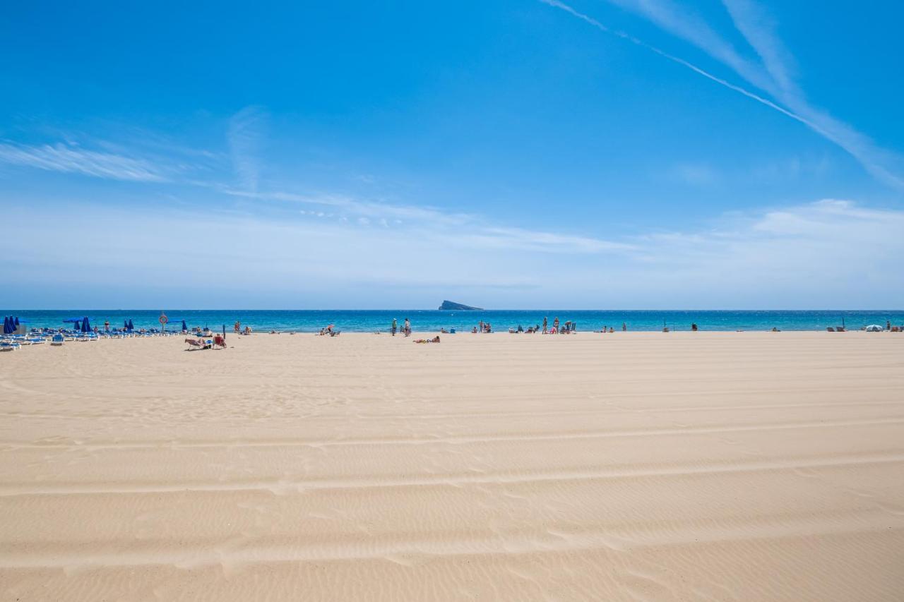 Los Gemelos 21-B Apartment Levante Beach بينايدورم المظهر الخارجي الصورة