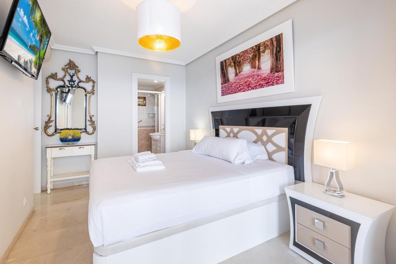Los Gemelos 21-B Apartment Levante Beach بينايدورم المظهر الخارجي الصورة