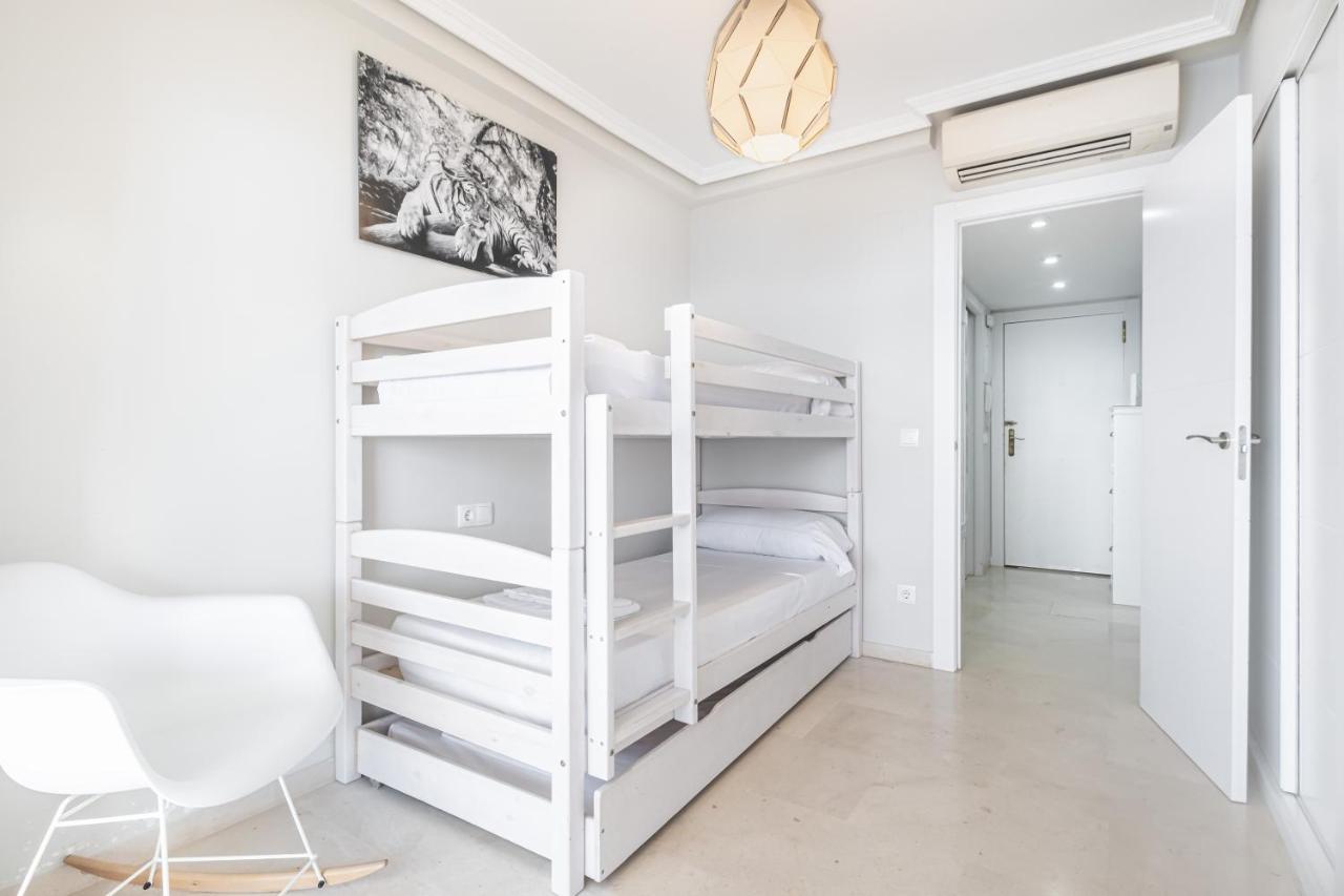 Los Gemelos 21-B Apartment Levante Beach بينايدورم المظهر الخارجي الصورة