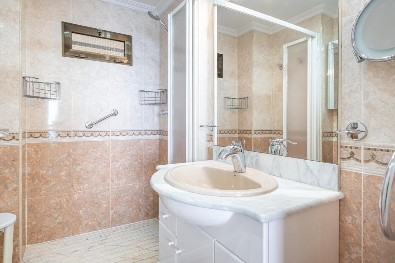Los Gemelos 21-B Apartment Levante Beach بينايدورم المظهر الخارجي الصورة