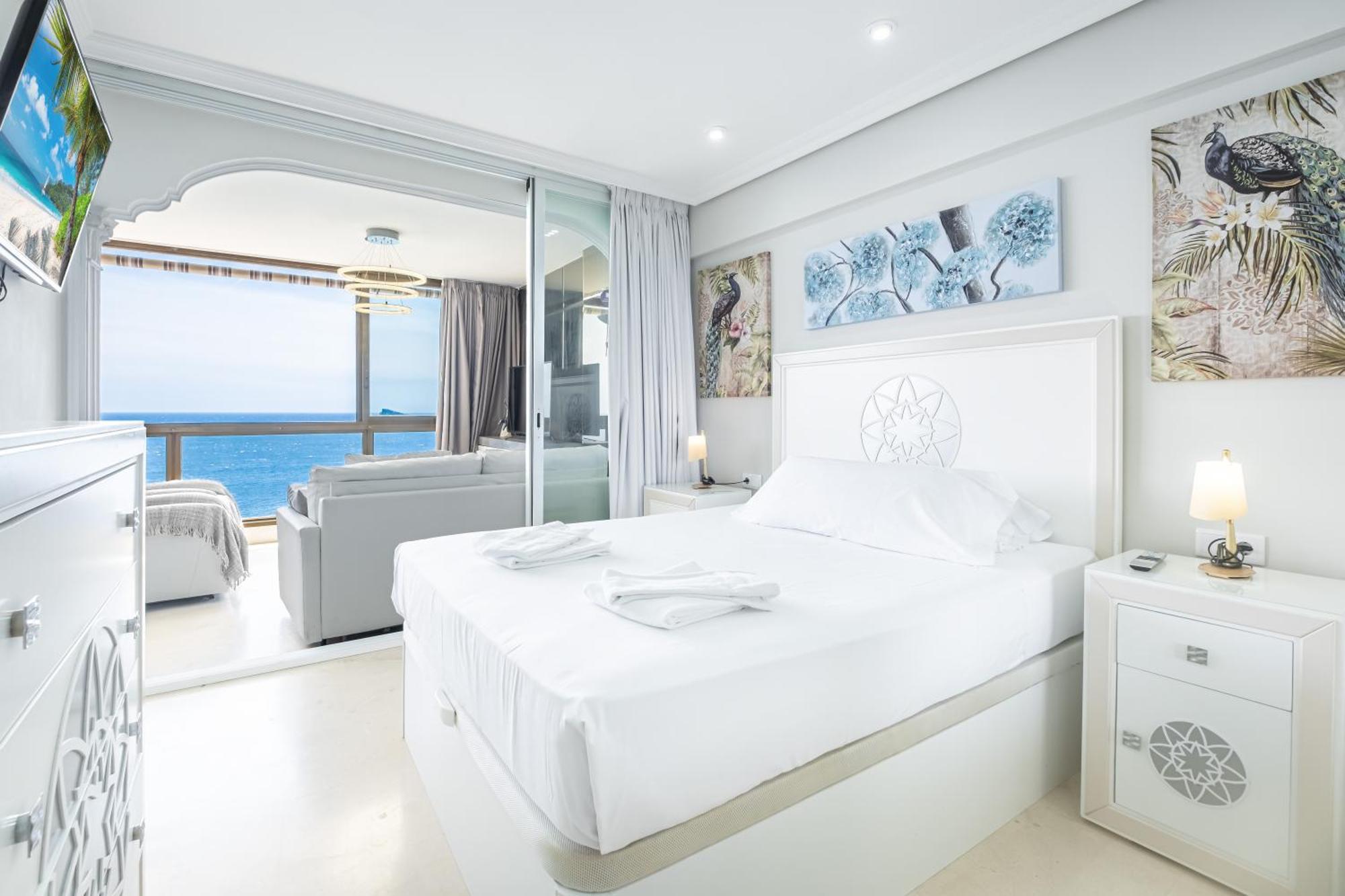 Los Gemelos 21-B Apartment Levante Beach بينايدورم المظهر الخارجي الصورة