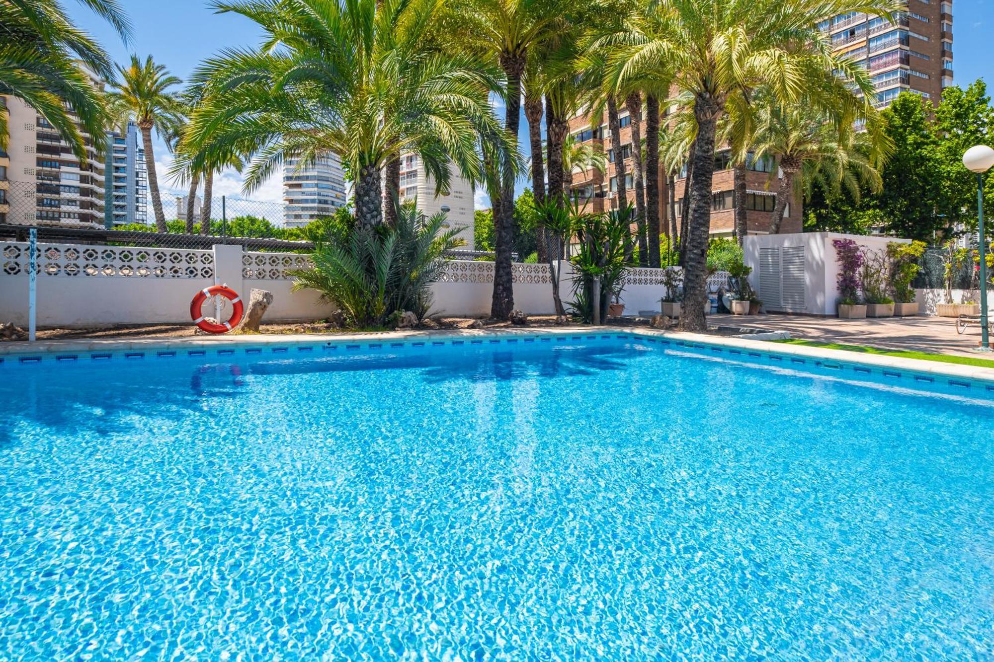 Los Gemelos 21-B Apartment Levante Beach بينايدورم المظهر الخارجي الصورة