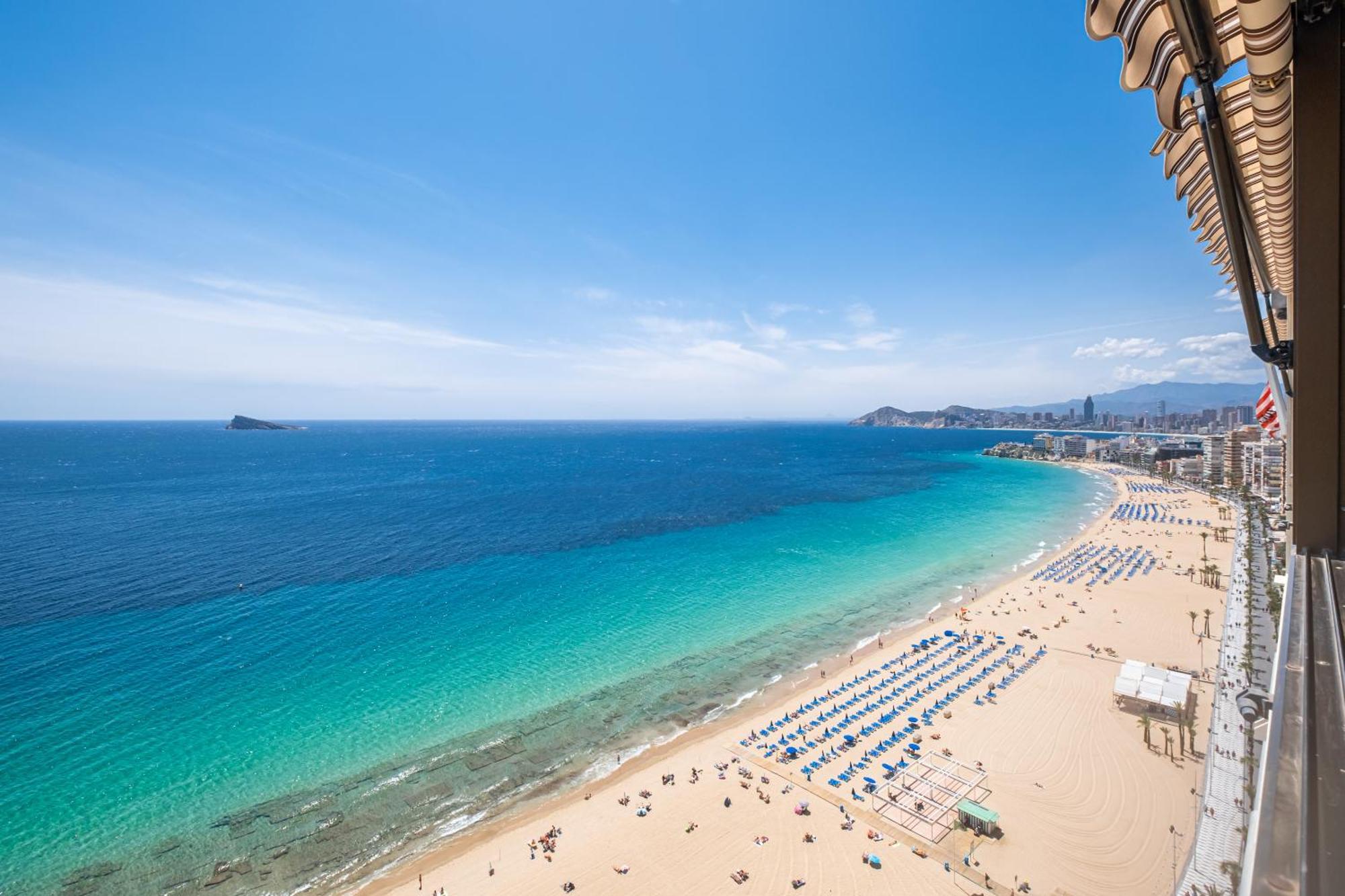 Los Gemelos 21-B Apartment Levante Beach بينايدورم المظهر الخارجي الصورة