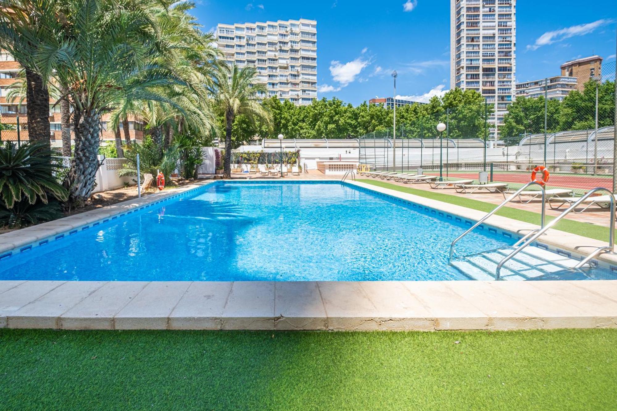 Los Gemelos 21-B Apartment Levante Beach بينايدورم المظهر الخارجي الصورة