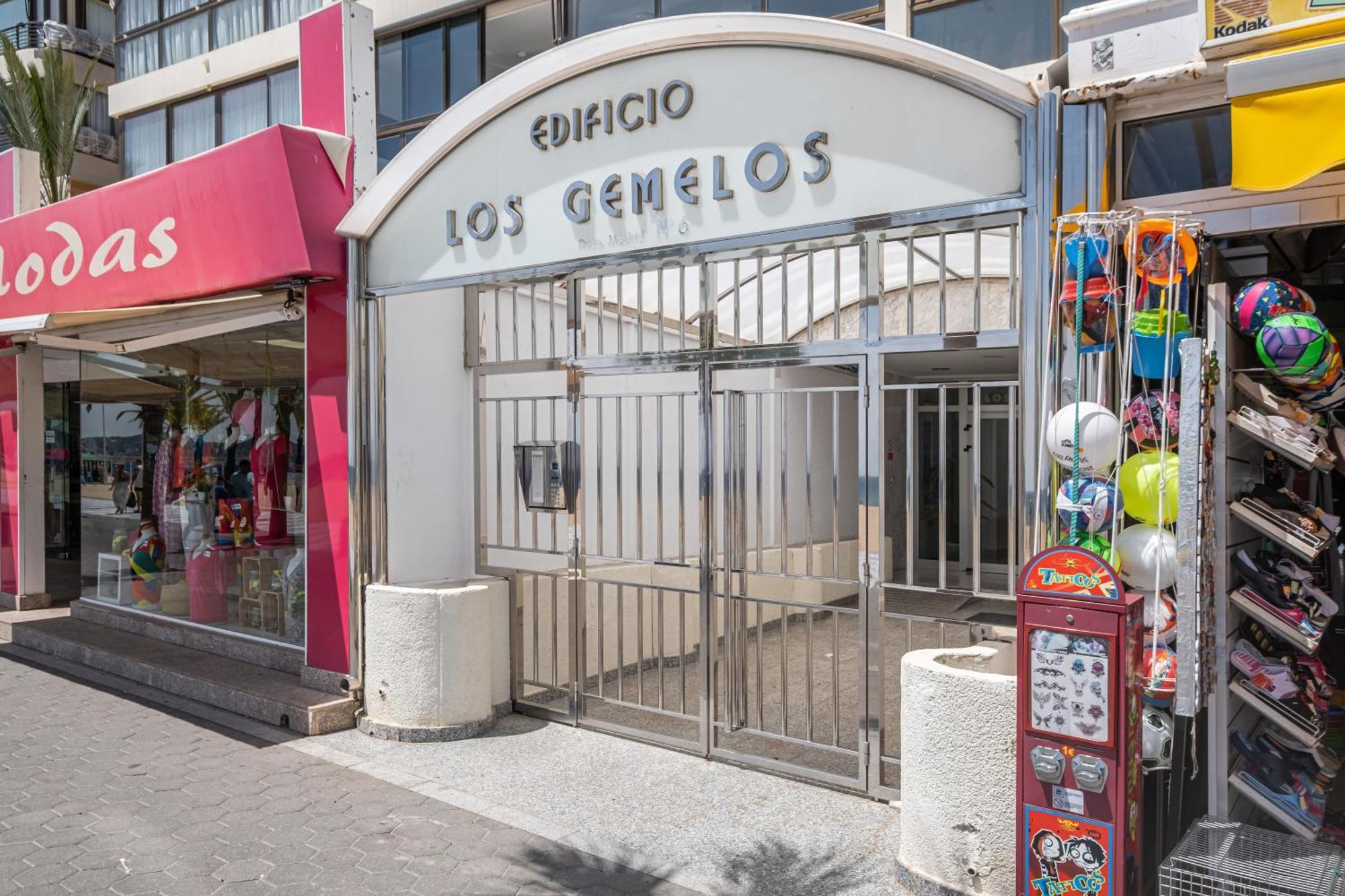 Los Gemelos 21-B Apartment Levante Beach بينايدورم المظهر الخارجي الصورة