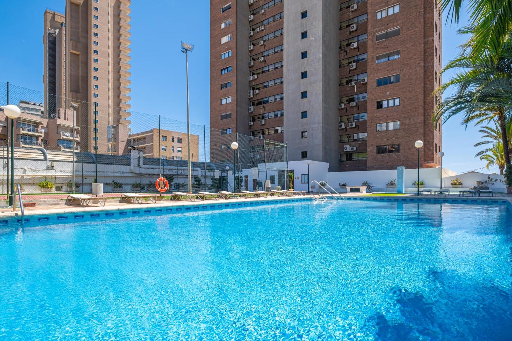 Los Gemelos 21-B Apartment Levante Beach بينايدورم المظهر الخارجي الصورة