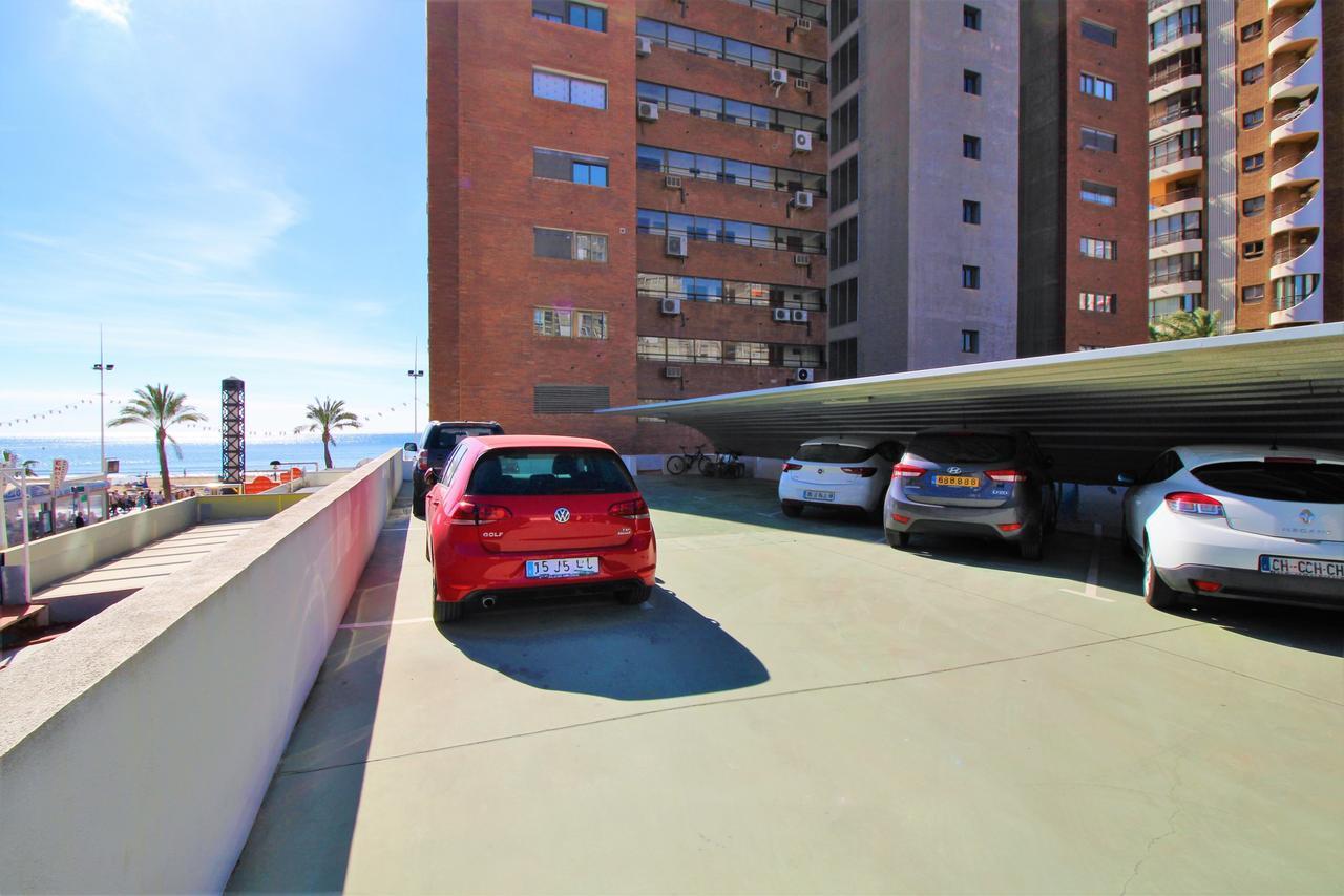 Los Gemelos 21-B Apartment Levante Beach بينايدورم المظهر الخارجي الصورة