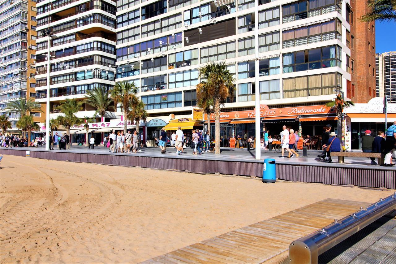 Los Gemelos 21-B Apartment Levante Beach بينايدورم المظهر الخارجي الصورة