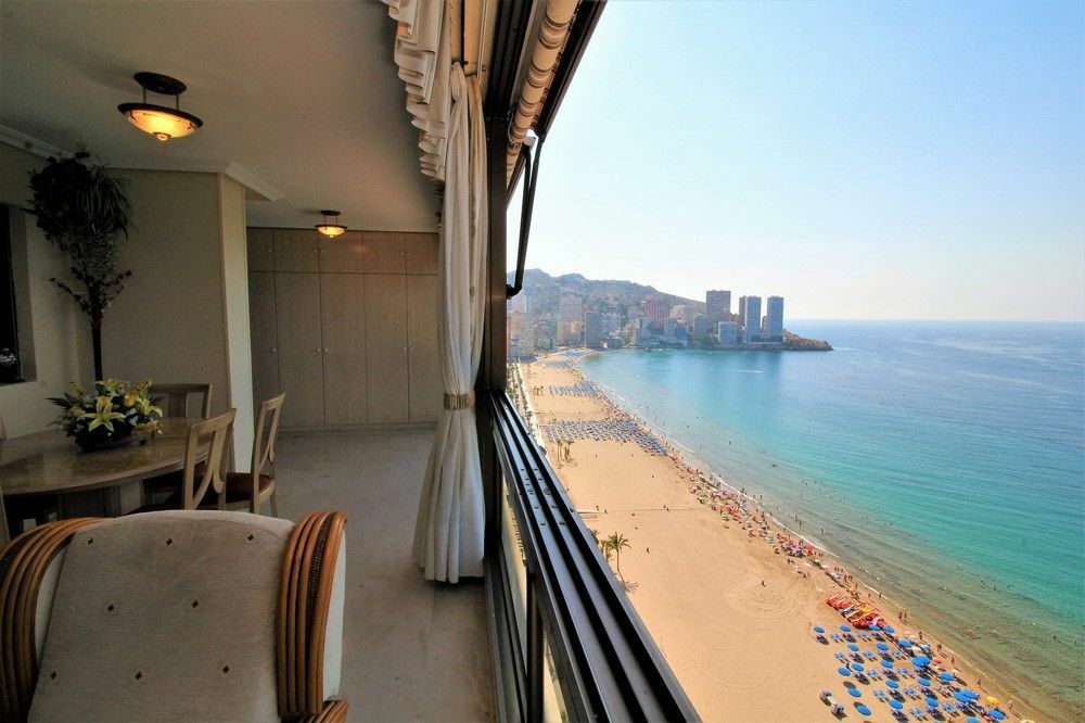 Los Gemelos 21-B Apartment Levante Beach بينايدورم المظهر الخارجي الصورة